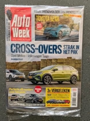 Nieuwe autoweek, Ophalen of Verzenden, Nieuw, Algemeen