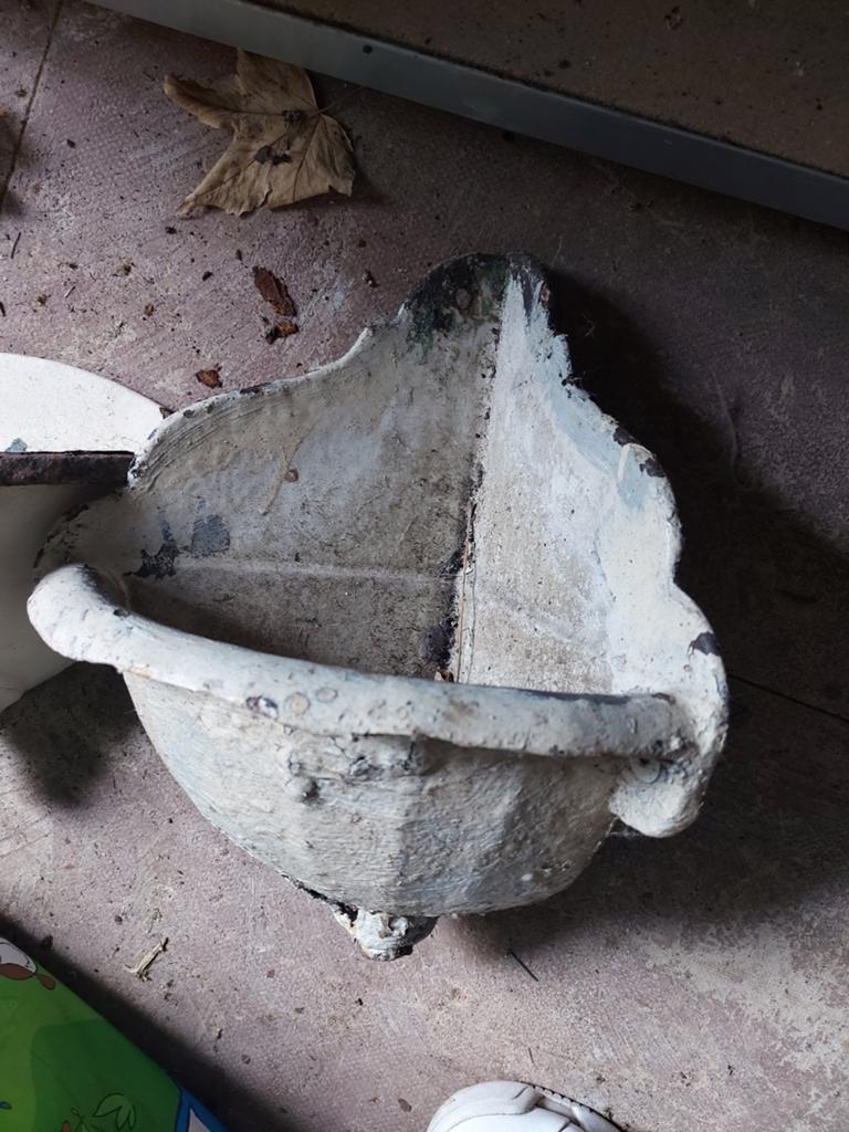 Brocante voor de tuin, Tuin en Terras, Ophalen, Gebruikt, Gietijzer