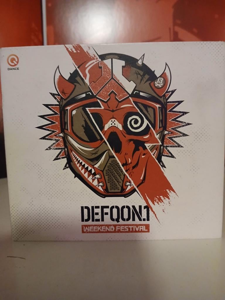 Defqon 1 2015, Ophalen of Verzenden, Zo goed als nieuw