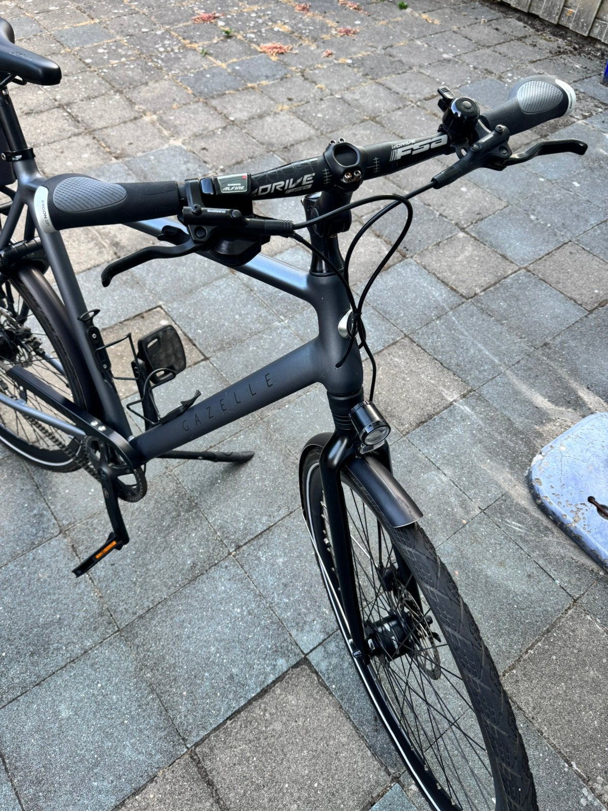 Gazelle Marco Polo Urban S11 + Upgrades, 57 tot 61 cm, Ophalen, Zo goed als nieuw, Gazelle