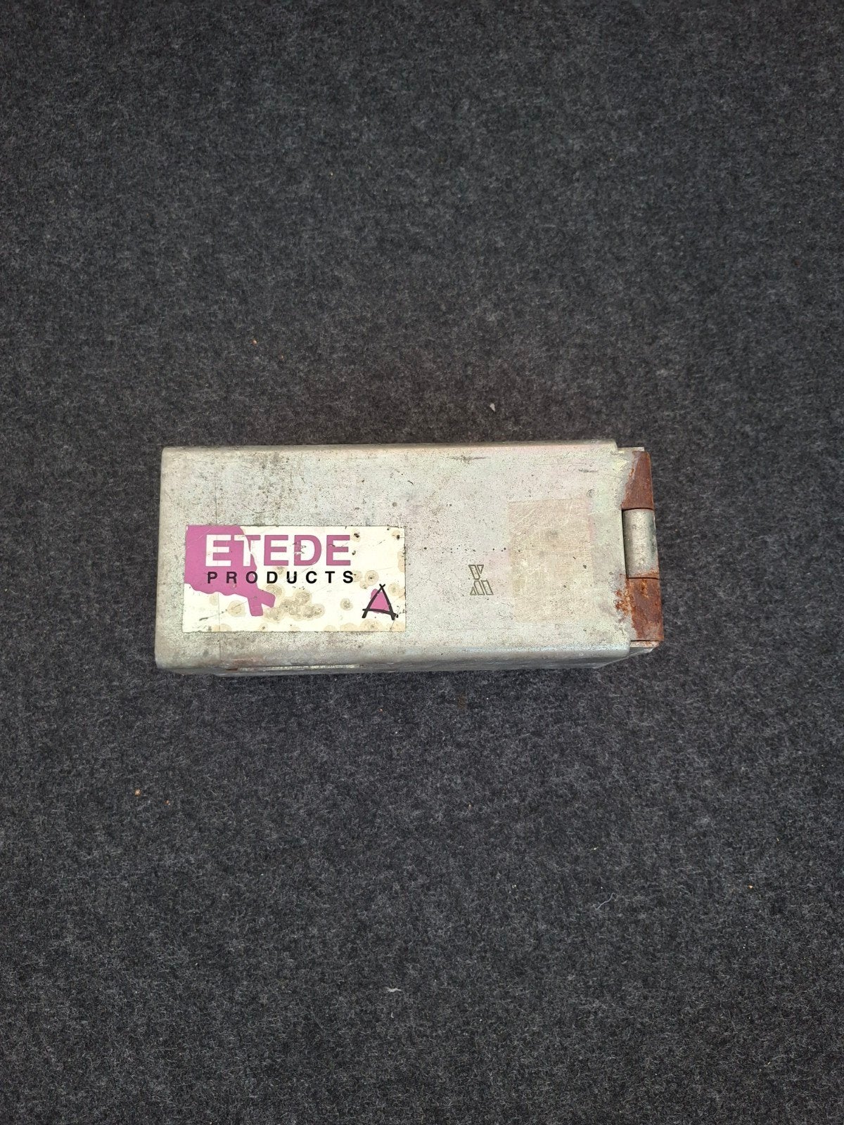 Disselslot ETEDE PRODUCTS, Ophalen of Verzenden, Gebruikt