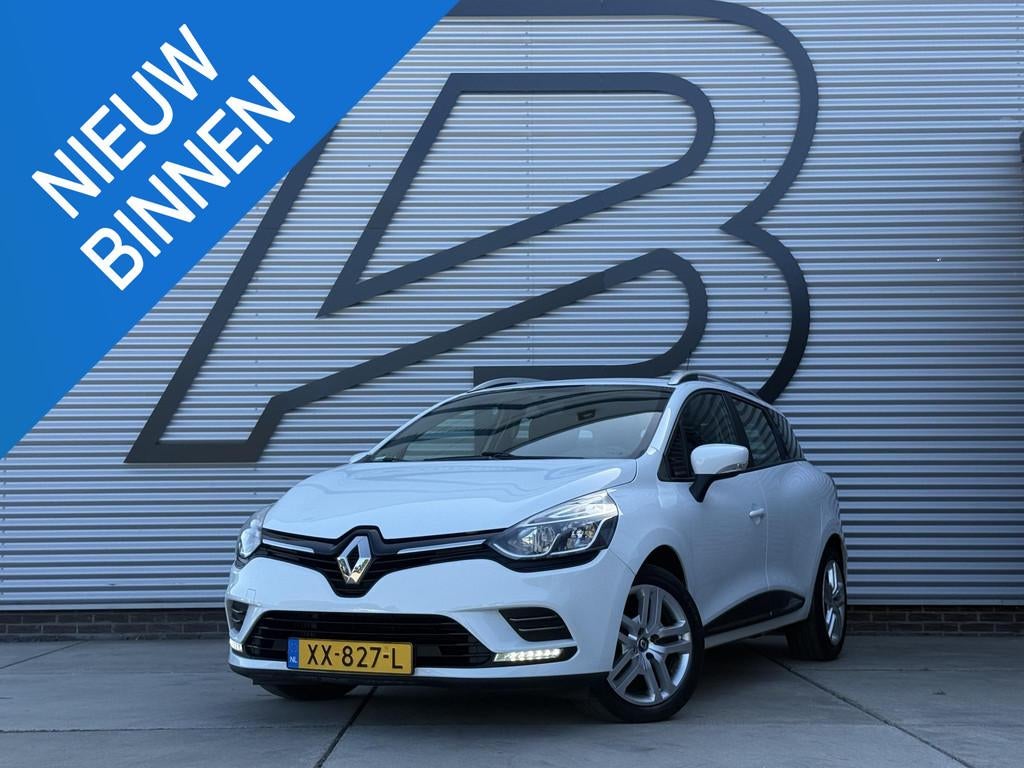 Renault Clio Estate 0.9 TCe Zen 2e Eigenaar|Navi|Airco|Cruis, Voorwielaandrijving, 898 cc, Stof, Gebruikt