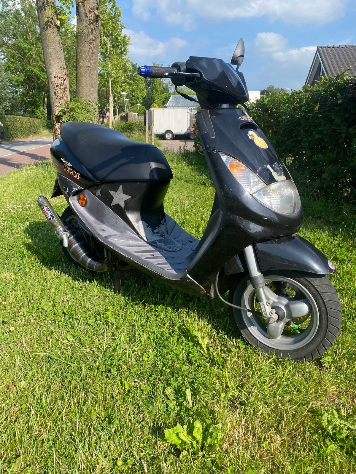 Peugeot viva city geel kenteken, Ophalen, Zo goed als nieuw, Benzine, Vivacity