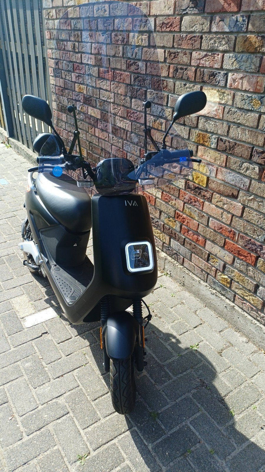 IVA E-GO S4 Matzwart, elektrisch - Bijna Nieuw, Slechts 1460, Fietsen en Brommers, Ophalen, Zo goed als nieuw, Elektrisch, Overige merken