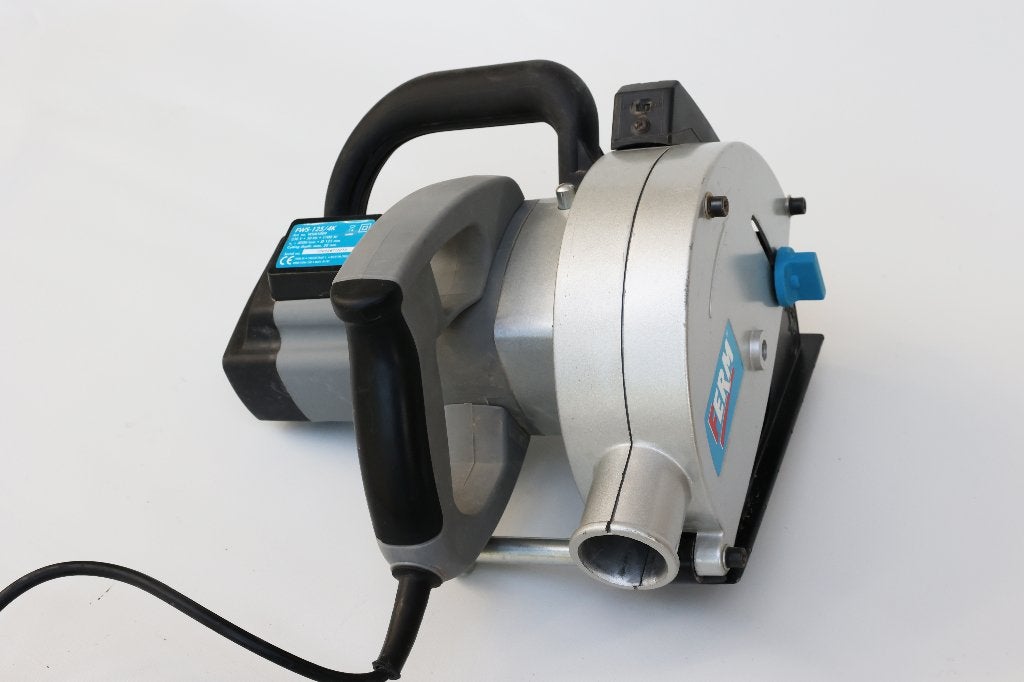 Muursleuvenfrees, Doe-het-zelf en Verbouw, Gereedschap | Freesmachines, Topcraft/FERM, Muurfrees, Ophalen of Verzenden, Zo goed als nieuw