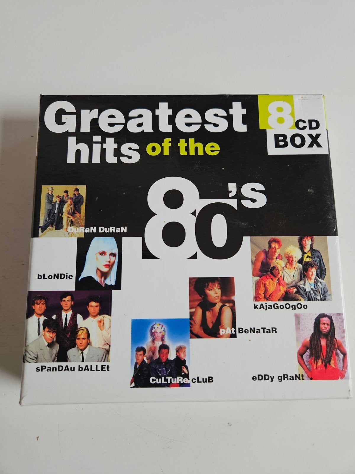 Greatest Hits of the 80s - 8 CD Boxset, Ophalen of Verzenden, Zo goed als nieuw, Pop, Boxset