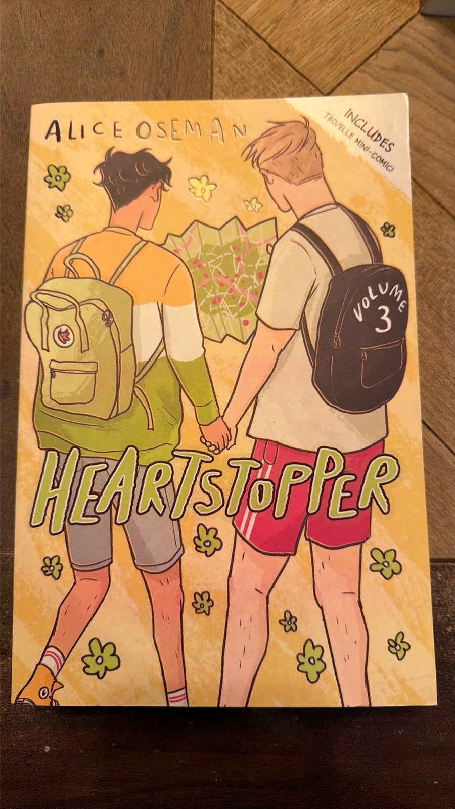 Alice Oseman - Heartstopper Volume 3 (EN), Ophalen of Verzenden, Gelezen, Europa overig