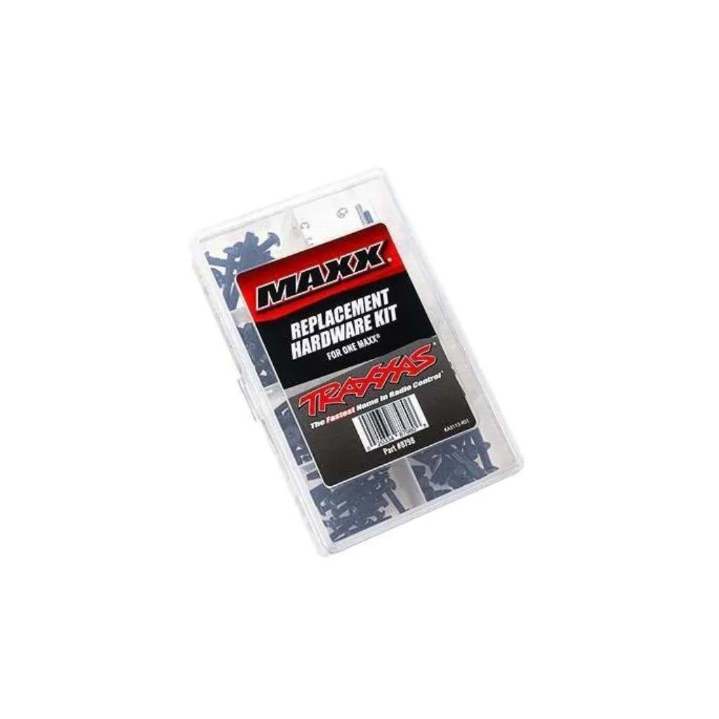 Schroefset Hardwarekit, Maxx (bevat alle hardware gebruikt i, Hobby en Vrije tijd, Modelbouw | Radiografisch | Auto's, Elektro