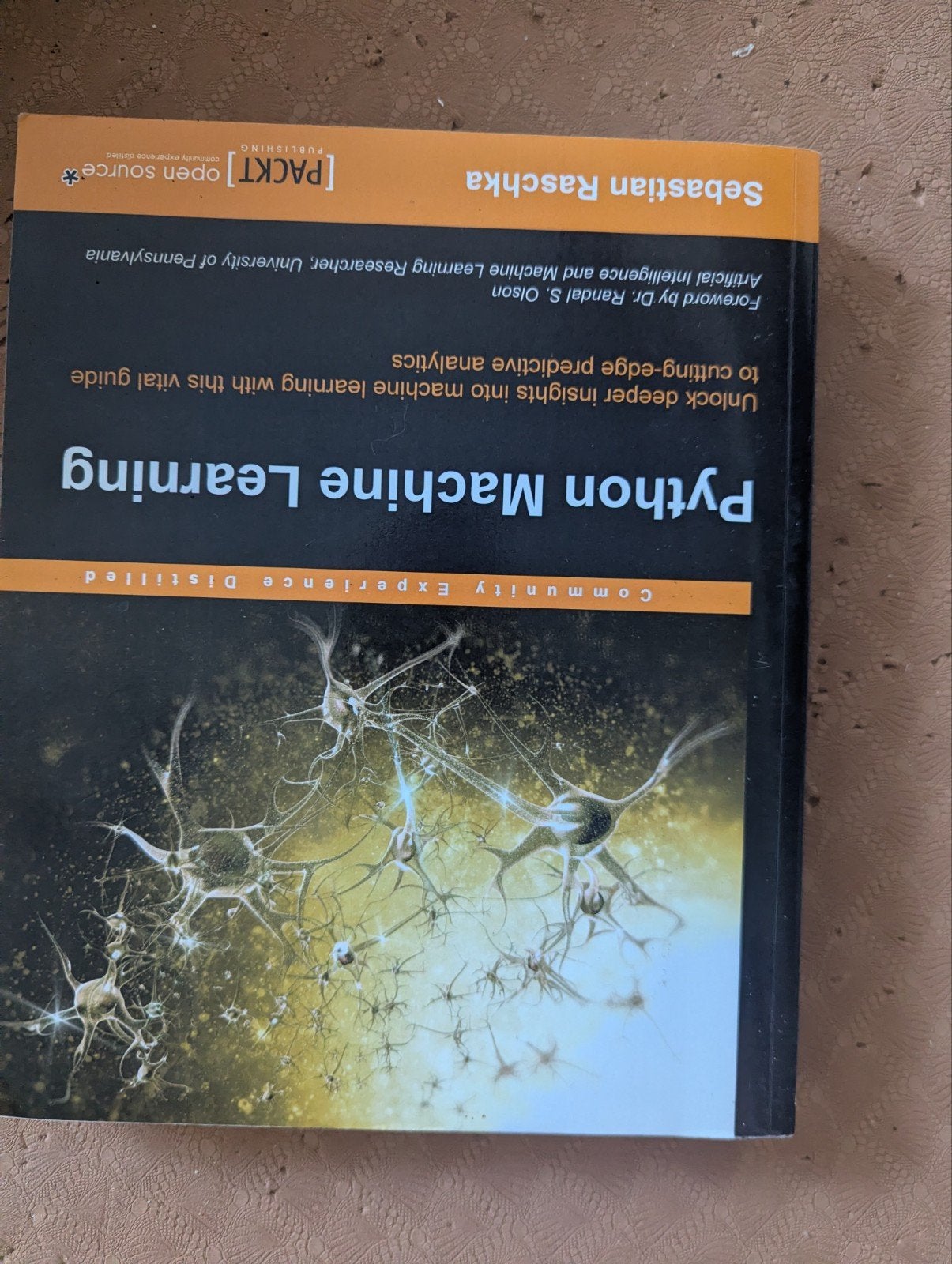 Nieuw Python Machine Learning Boek - Sebastian Raschka, Boeken, Ophalen of Verzenden, Nieuw, Programmeertaal of Theorie, Sebastian Raschka
