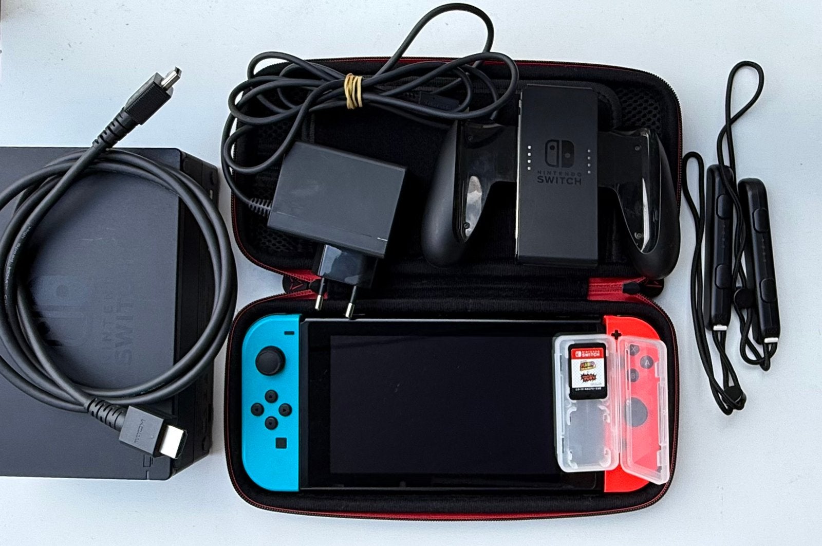 Super Mario 3D World + Bowser’s Fury | Nintendo Switch V2, Switch 2019 Upgrade, Met games, Ophalen of Verzenden, Zo goed als nieuw