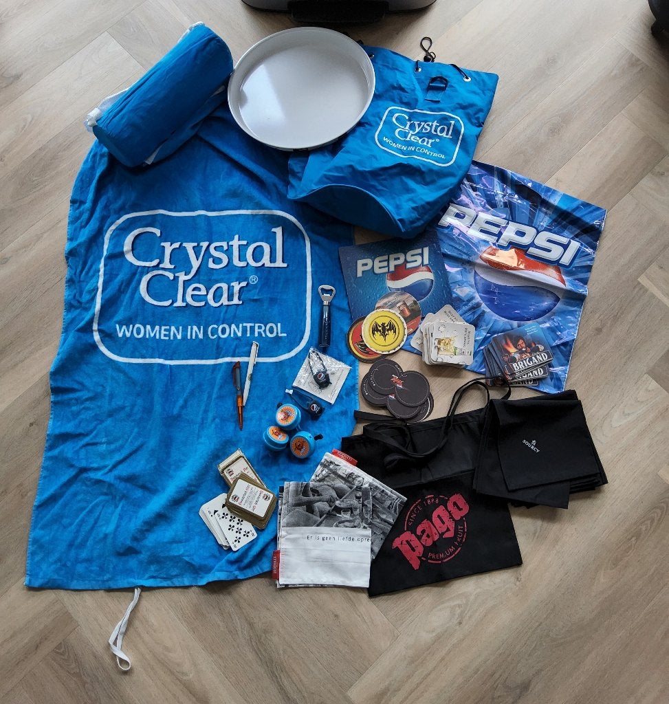 frisdrank promotiepakket/Pepsi / Crystal Clear Handdoek €5,-, Ophalen, Zo goed als nieuw, Gebruiksvoorwerp