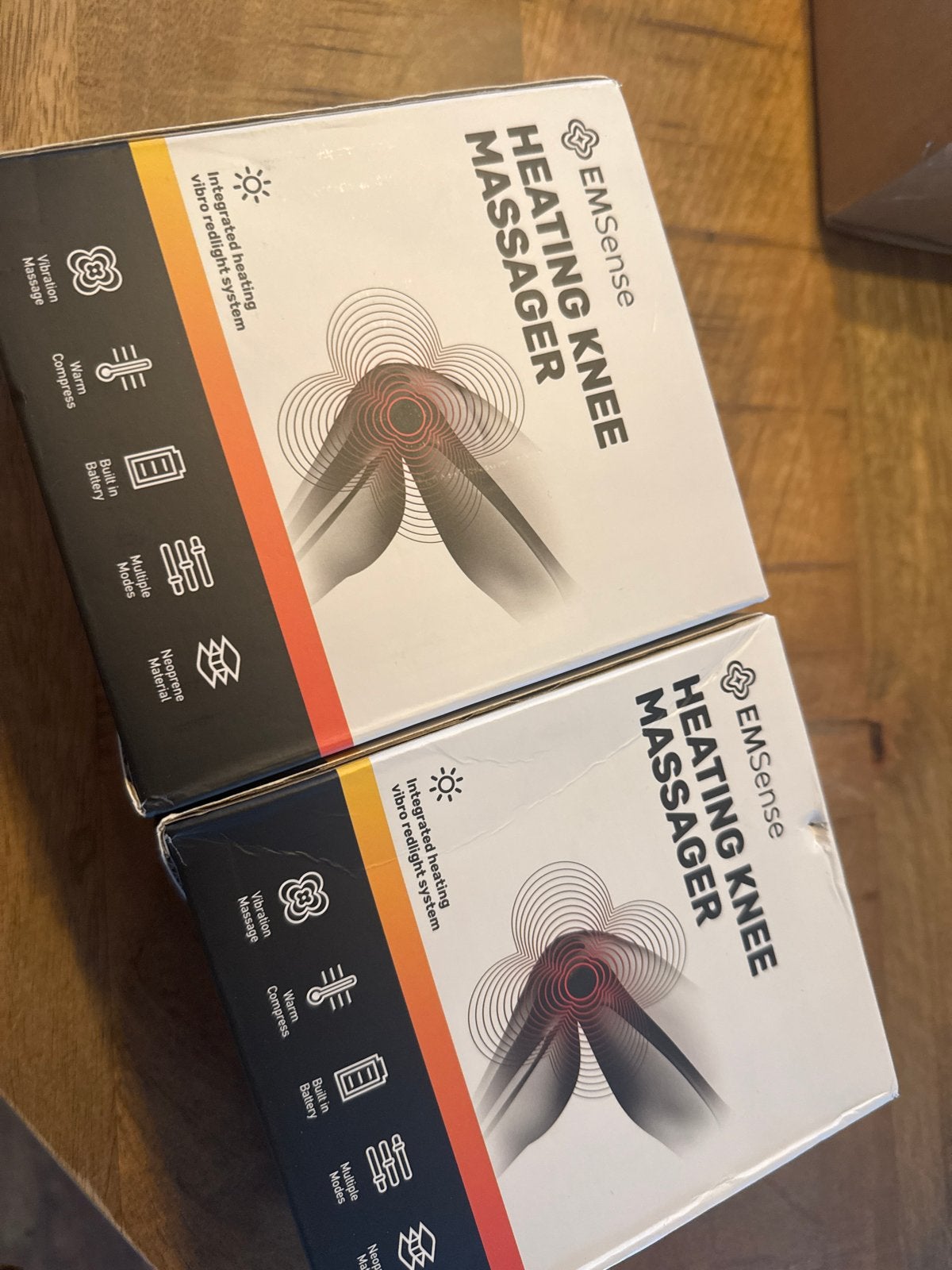 Verwarmende Knie Massager - EMSense, Verzenden, Nieuw