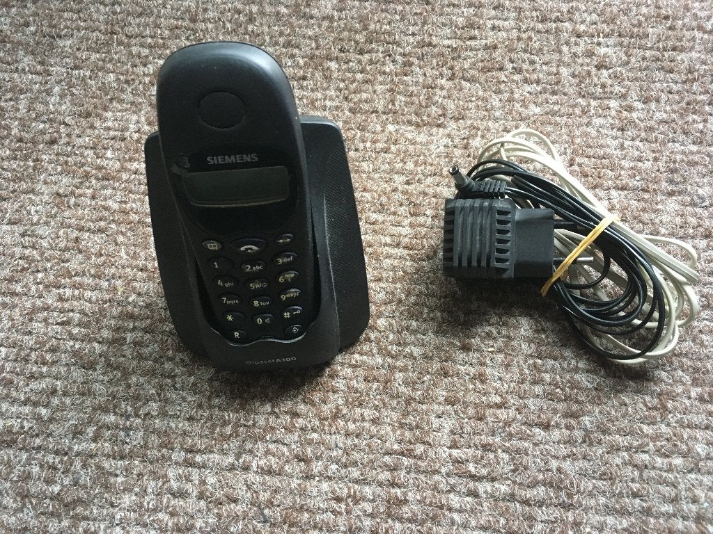 siemens gigaset a100 telefoon vaste lijn, Ophalen of Verzenden, 1 handset