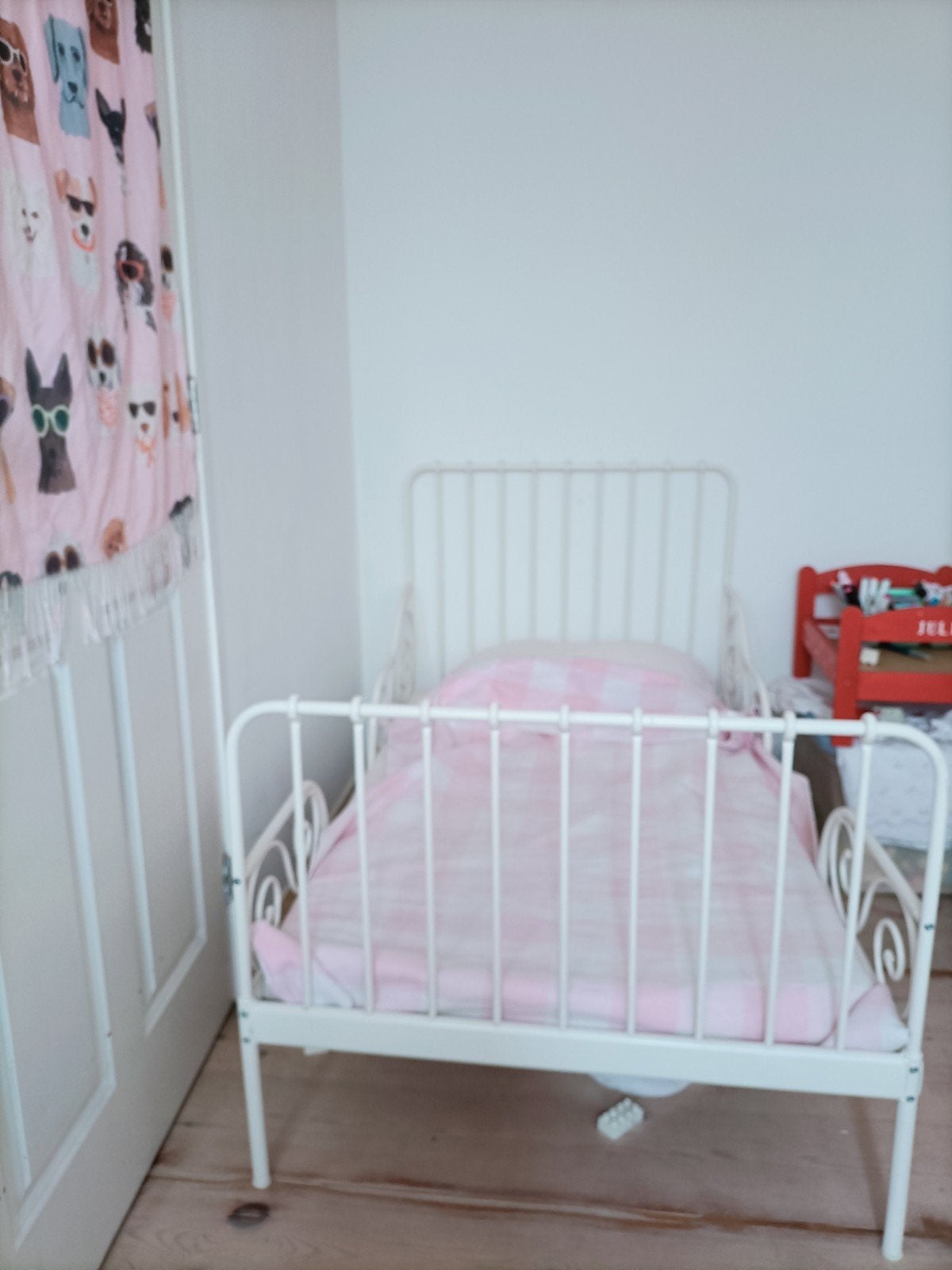 2 spijlen bedden, Ophalen, Minder dan 140 cm, Minder dan 70 cm