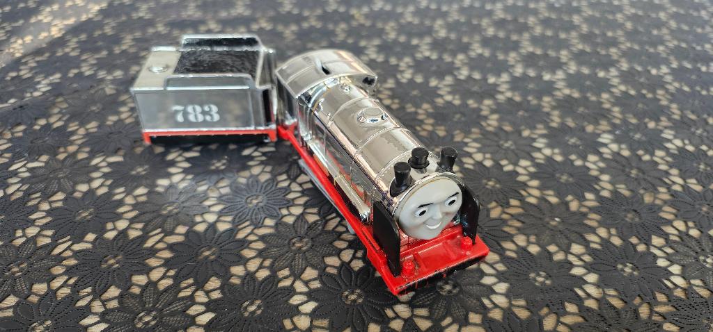 Thomas de trein Trackmaster Merlijn, Ophalen of Verzenden, Zo goed als nieuw