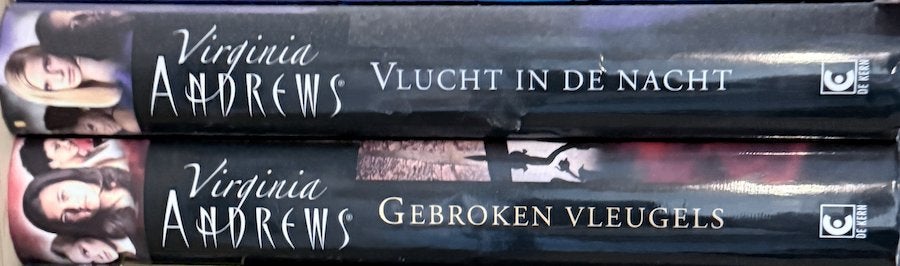 Virginia Andrews - Gebroken vleugels serie, Ophalen of Verzenden, Gelezen, Virginia Andrews