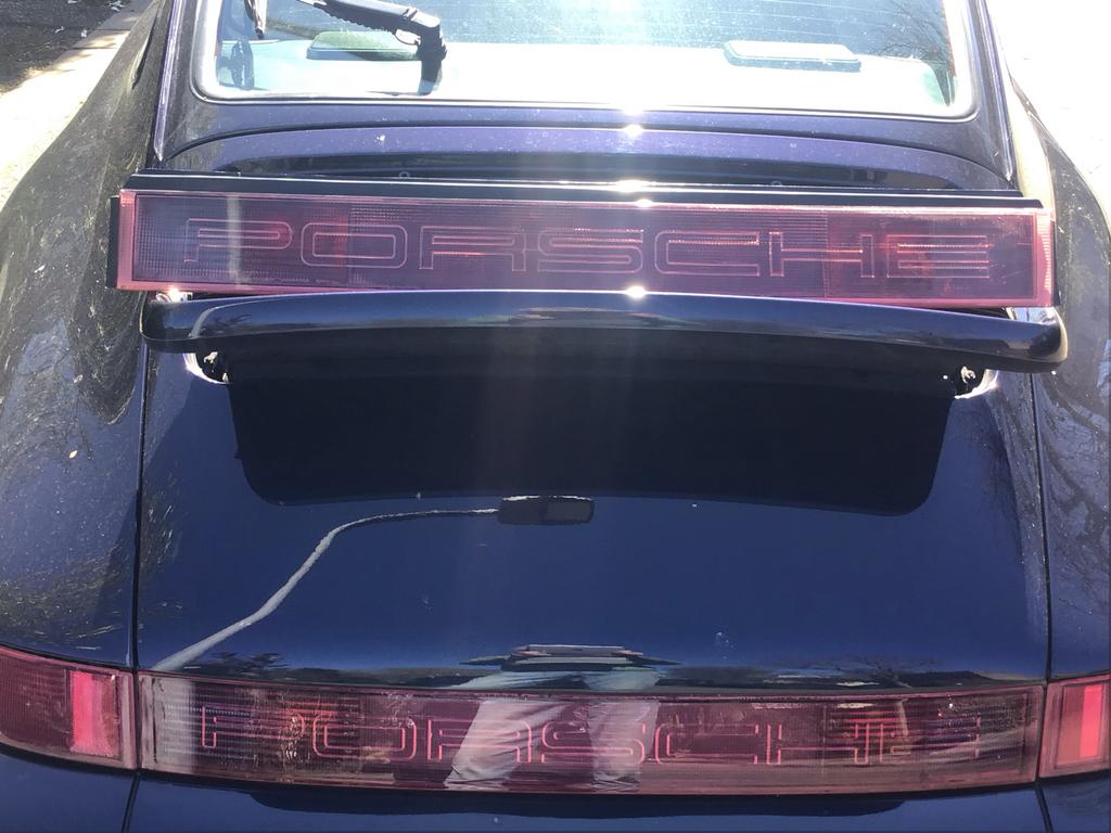 Porsche 964 middenbalk achterlichten, Ophalen of Verzenden, Gebruikt, Porsche