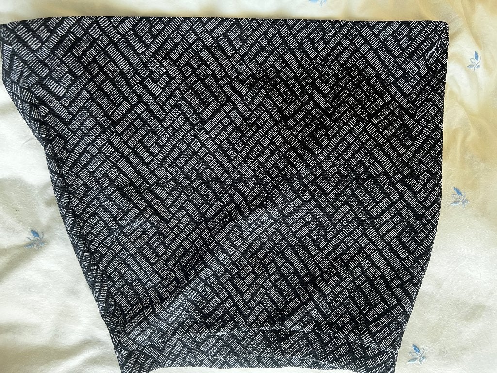 H&M A-lijn zwart wit rokje NIEUW maat S, H&M, Zwart, Nieuw, Ophalen of Verzenden