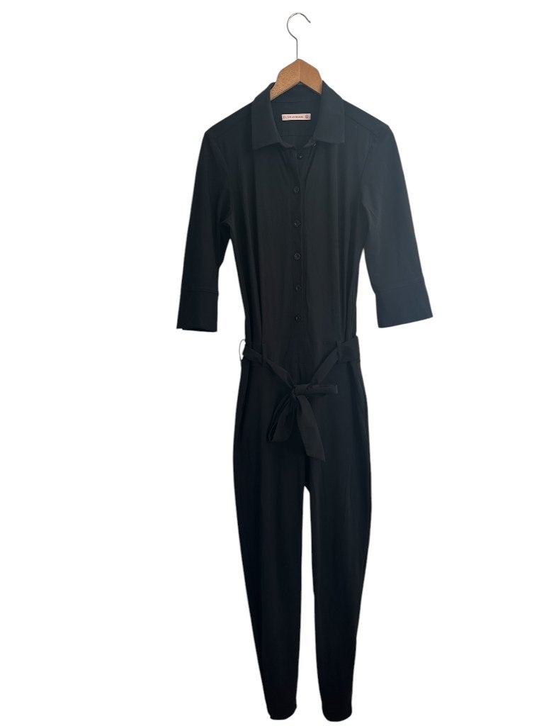Studio Anneloes jumpsuit M, Kleding | Dames, Maat 38/40 (M), Zwart, Ophalen of Verzenden, Zo goed als nieuw