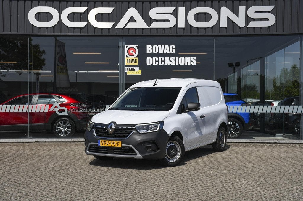 Renault Kangoo 1.5 Blue dCi 95 Comfort 70KW/AIRCO/NAVIGATIE, Voorwielaandrijving, Stof, Gebruikt, Euro 6