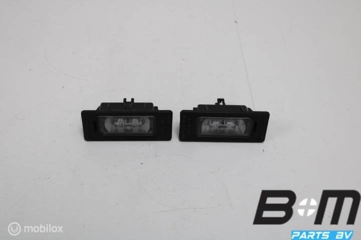 Set LED kentekenplaat Audi A4 8W 4G0943021, Auto-onderdelen, Verlichting, Gebruikt