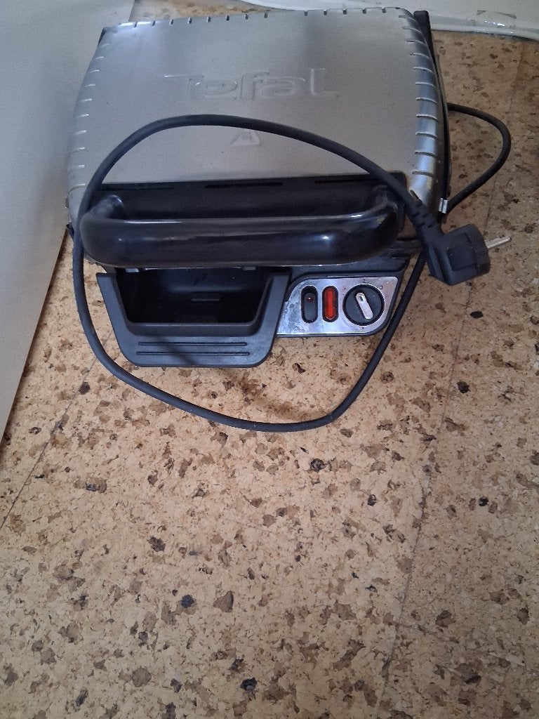 Tefal Health Grill Minute Grill GC30 serie, Witgoed en Apparatuur, Ophalen of Verzenden, Uitneembare platen, Gebruikt