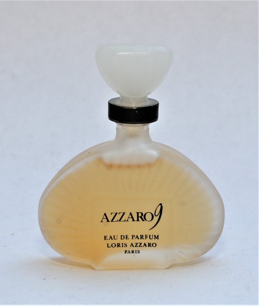 Azzaro 9 Loris Azzaro edp 5 ml, Ophalen of Verzenden, Zo goed als nieuw, Miniatuur, Gevuld