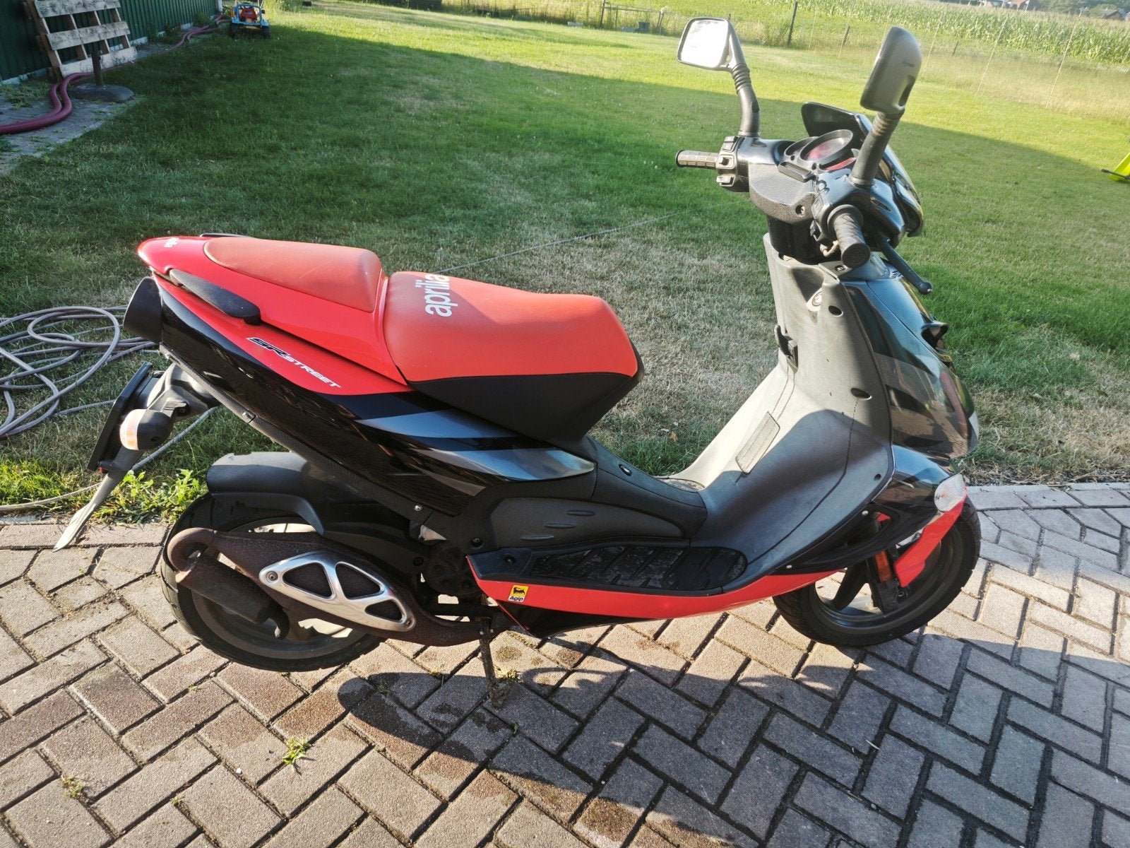 Aprilia sr 50, Ophalen, Gebruikt, Benzine, SR 50