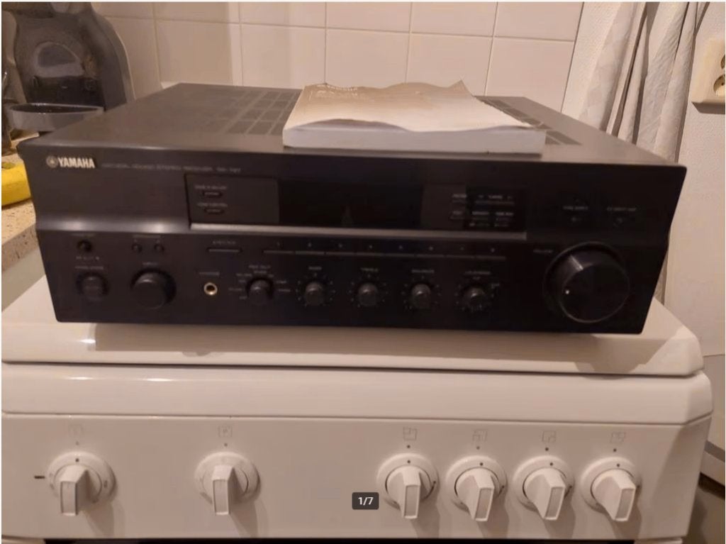 Yamaha RX-797, Ophalen, Yamaha, Zo goed als nieuw, 60 tot 120 watt