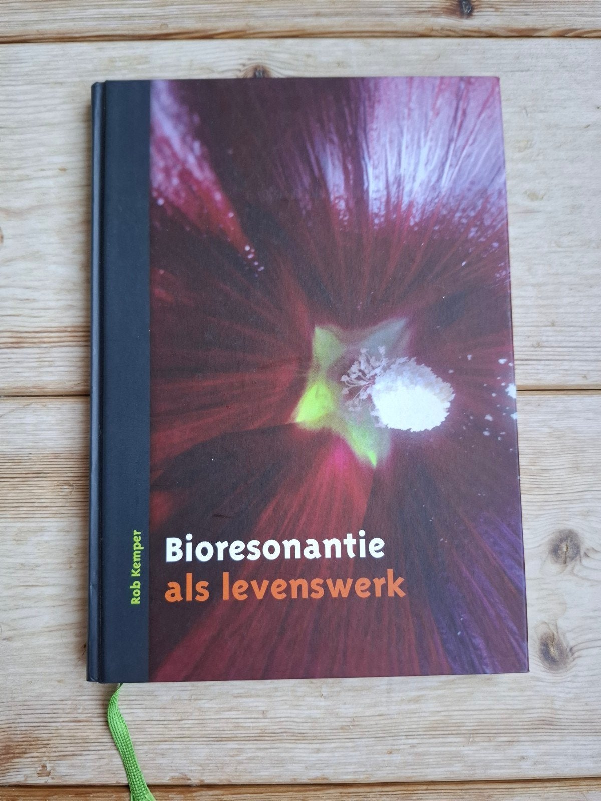 Rob Kemper - Bioresonantie als levenswerk, Ophalen of Verzenden, Zo goed als nieuw, Rob Kemper