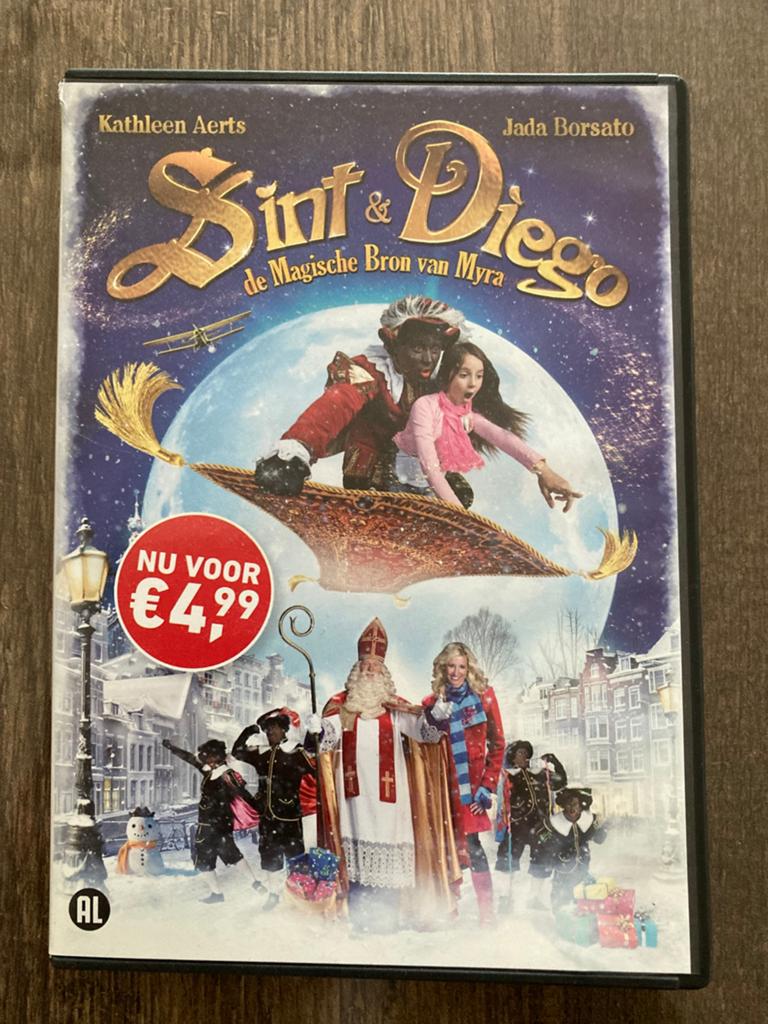 Dvd Sint en Diego, Alle leeftijden, Ophalen of Verzenden, Gebruikt