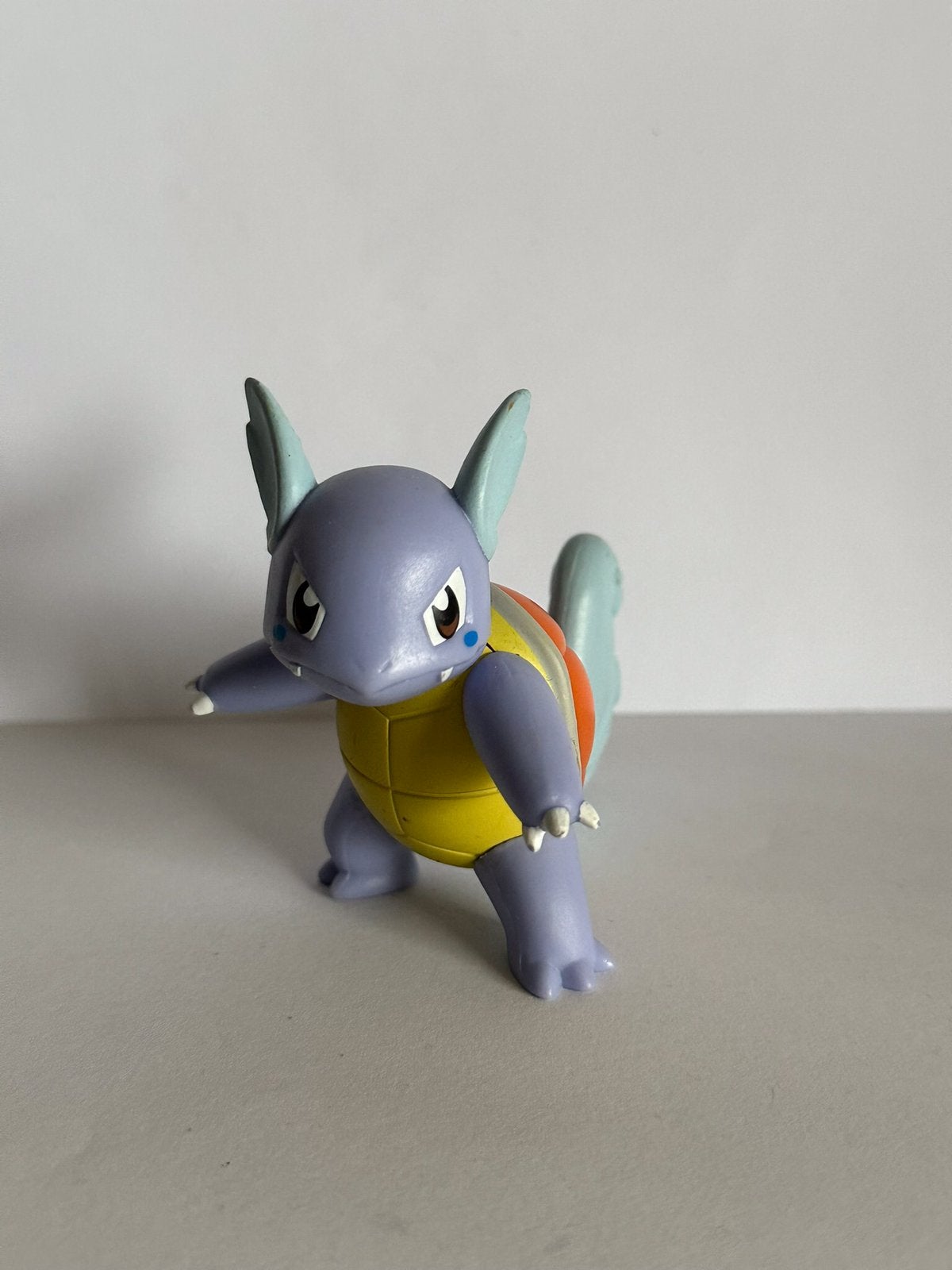 Tomy Pokémon figuur Wartortle, Ophalen of Verzenden, Zo goed als nieuw