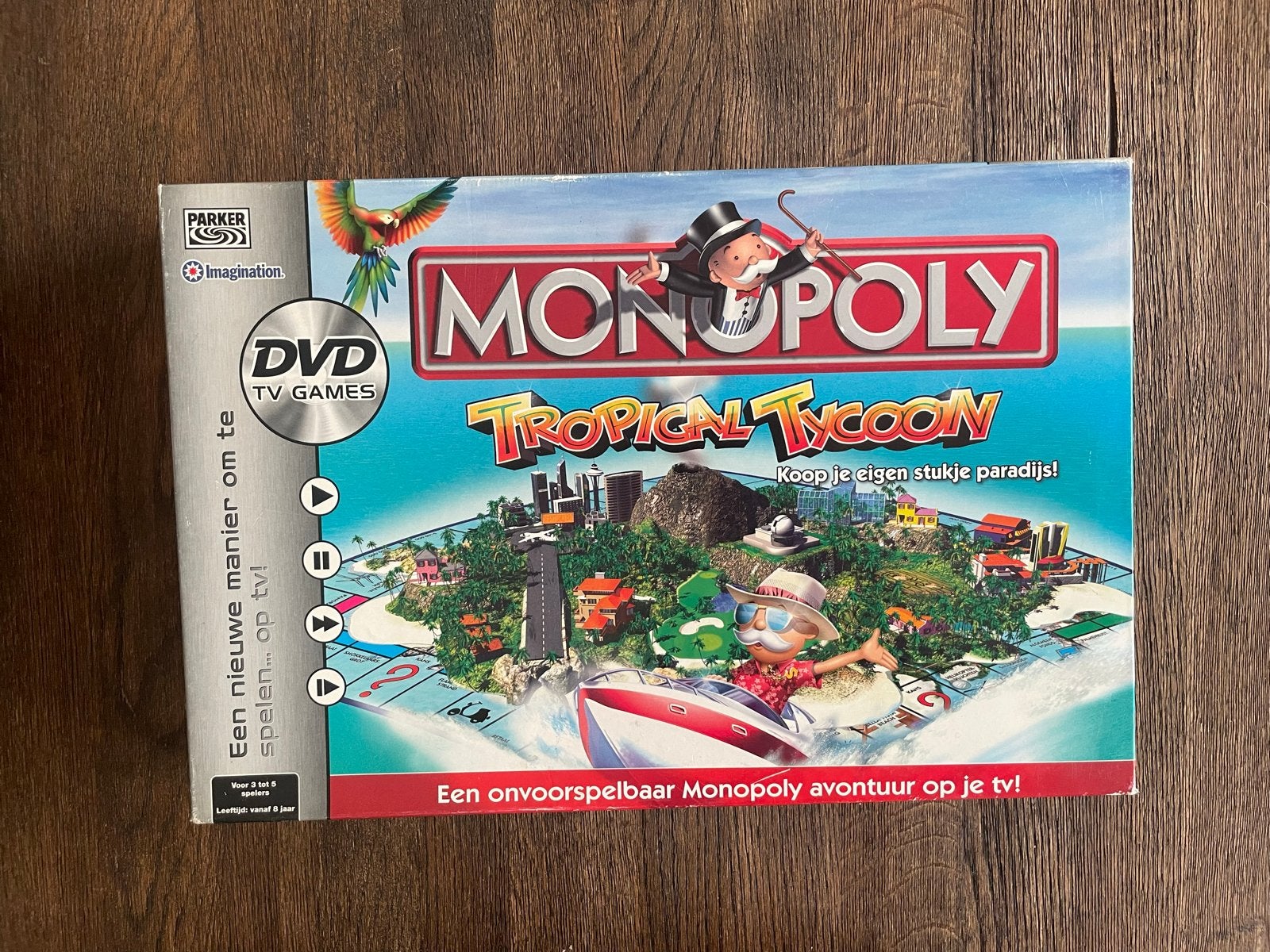 Monopoly Tropical Tycoon, Vijf spelers of meer, Ophalen of Verzenden, Zo goed als nieuw, Parker