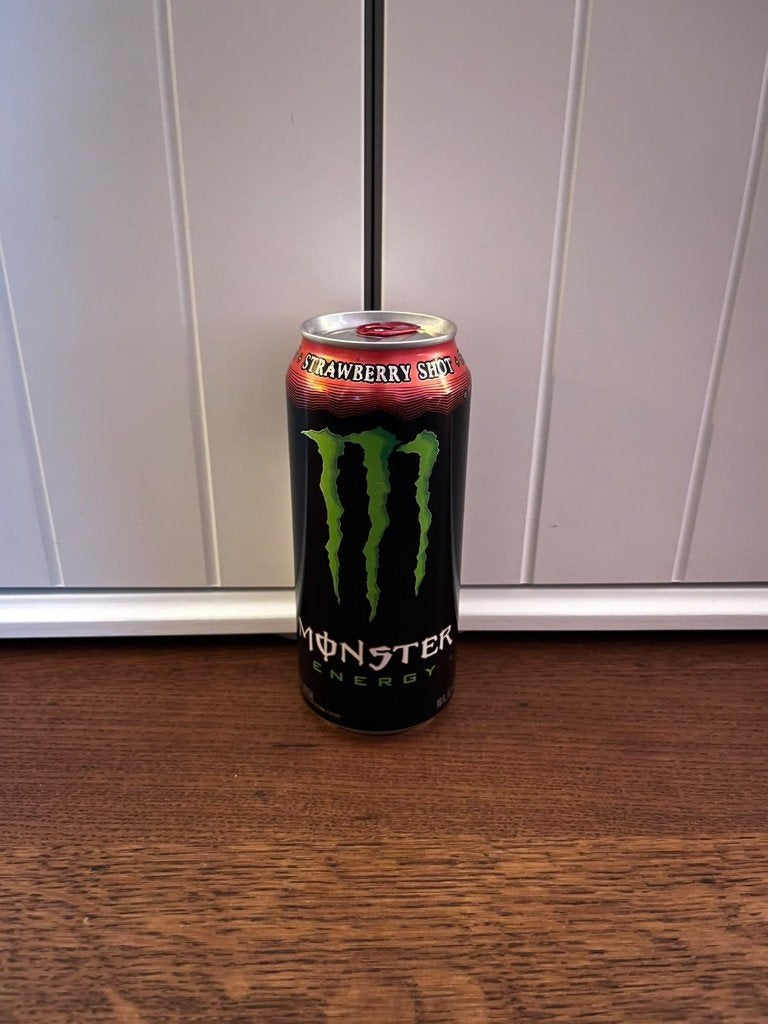 Monster Energy Blikken USA Vol, Verzamelen, Ophalen of Verzenden, Gebruikt, Overige, Overige merken