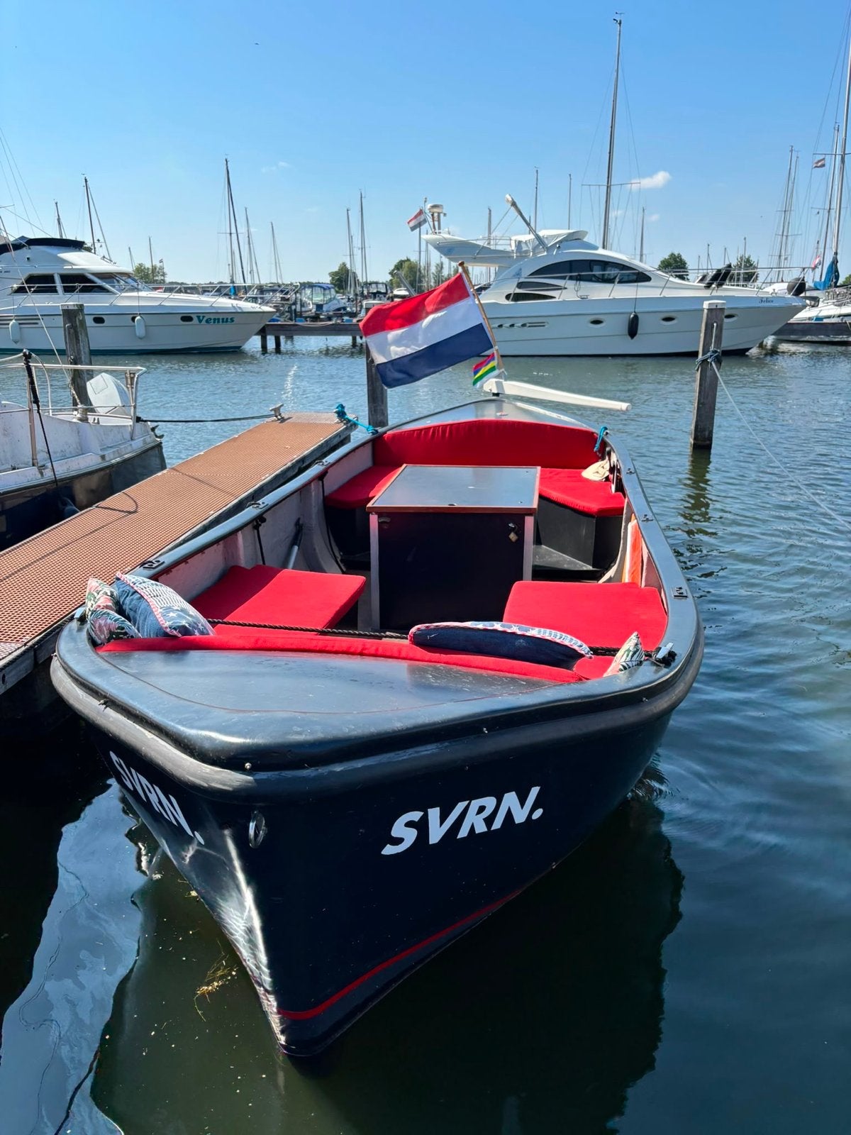 Mooie 6 meter reddingssloep met gereviseerde Volvo Penta, Watersport en Boten, Ophalen, Gebruikt, Binnenboordmotor, Diesel