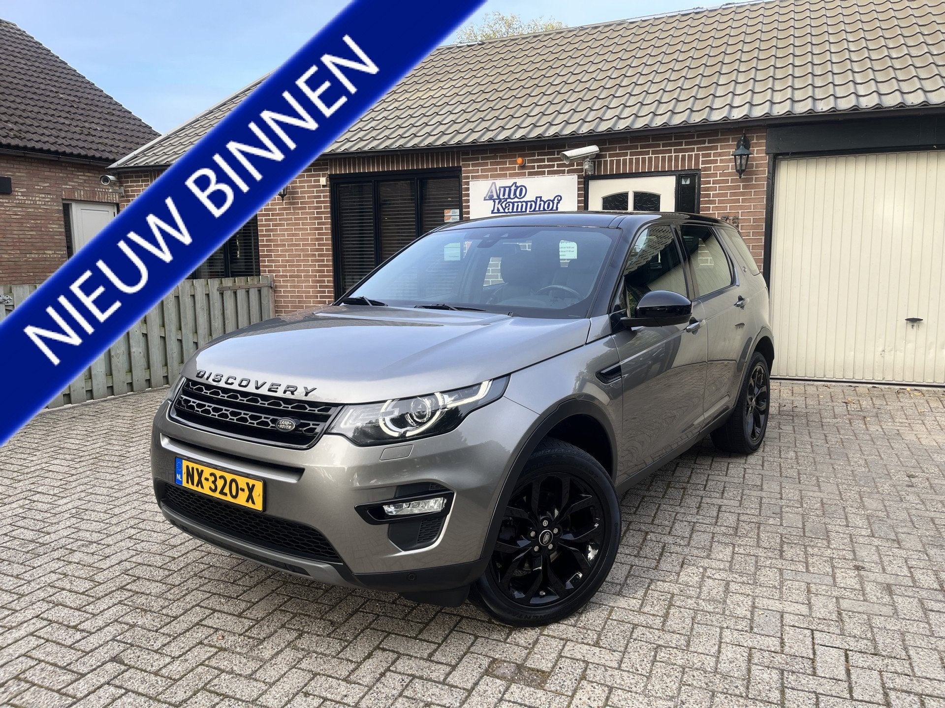 Land Rover Discovery Sport 2.0 TD4 HSE Luxury Panodak Leer, Auto's, Automaat, Gebruikt, 150 pk, Discovery Sport