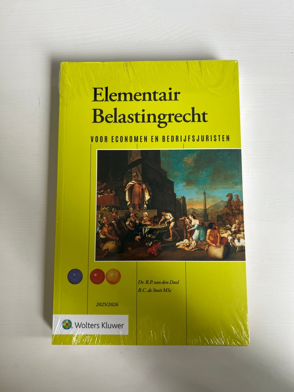 Elementair Belastingrecht 2025/2026 ISBN 9789013178593, Ophalen of Verzenden, Gamma, Nieuw, WO