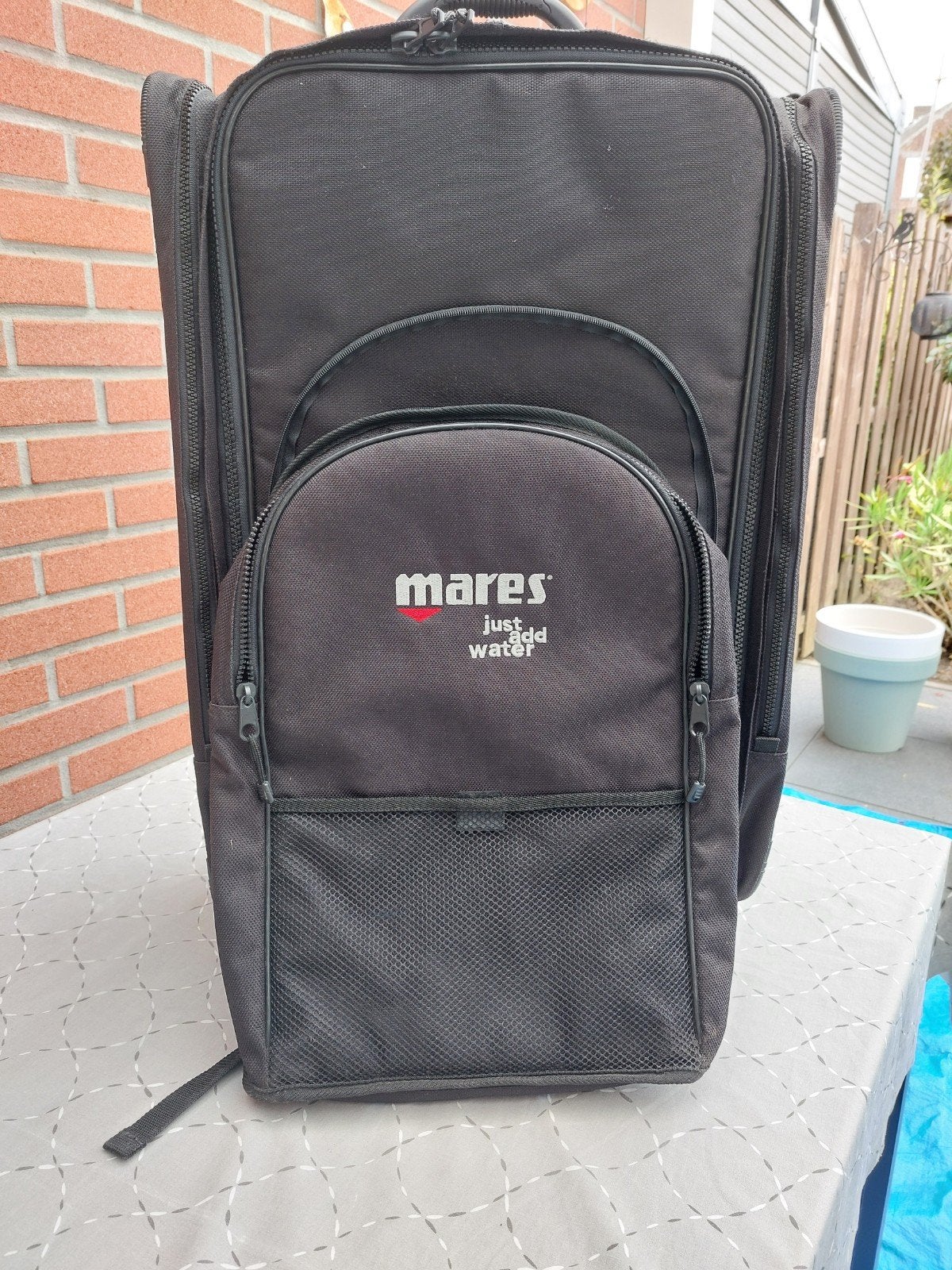 Mares duiktas/duikkoffer, Watersport en Boten, Ophalen, Gebruikt, Overige typen