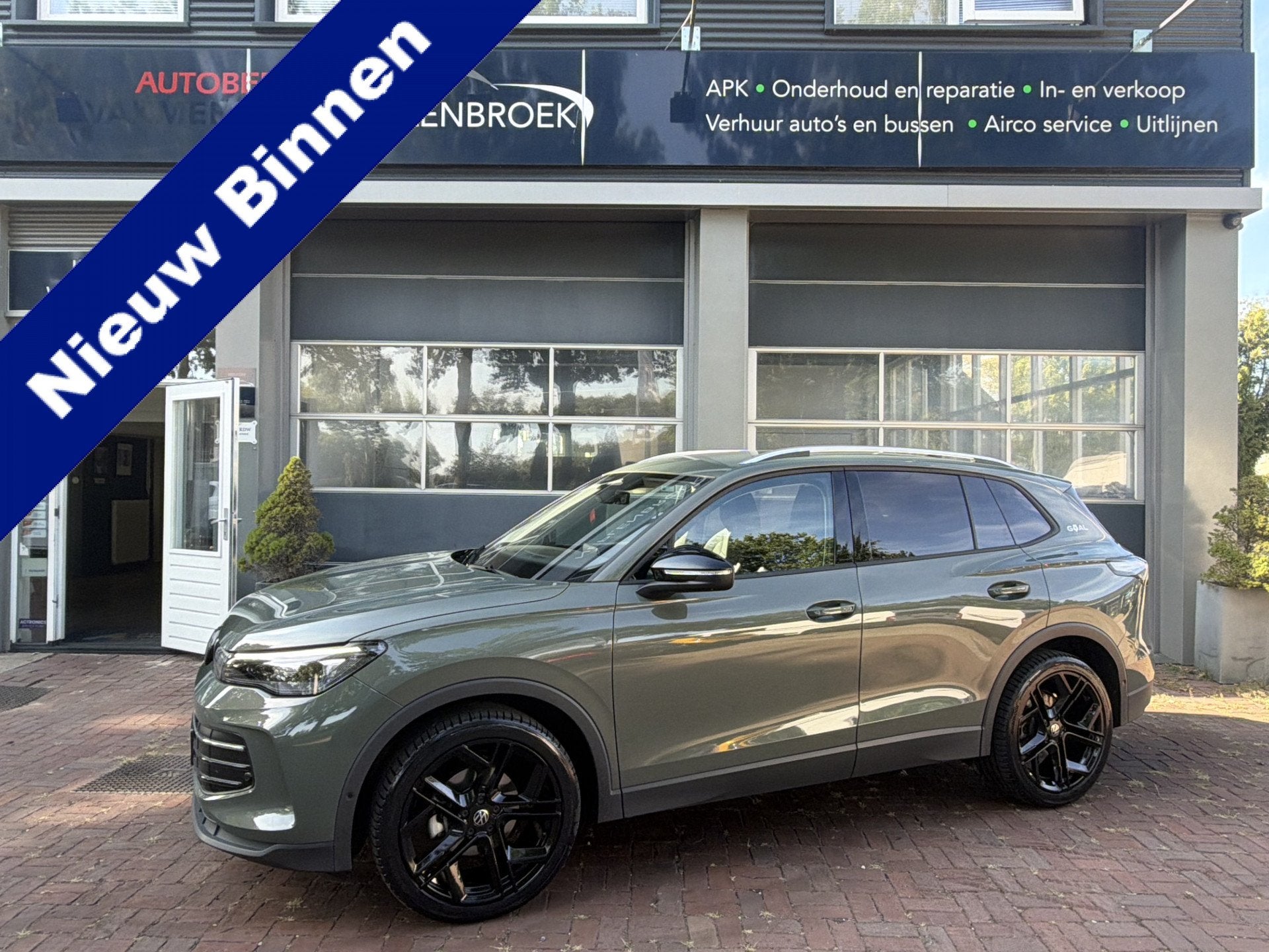 Volkswagen Tiguan 1.5 eTSI Life Edition automaat 360 camera, Dealer onderhouden, 4 cilinders, Bedrijf, Hybride Elektrisch/Benzine