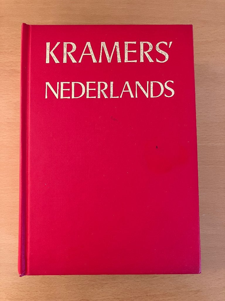 Kramers Nederlands woordenboek , Boeken, Woordenboeken, Ophalen of Verzenden, Gelezen, Kramers, Nederlands