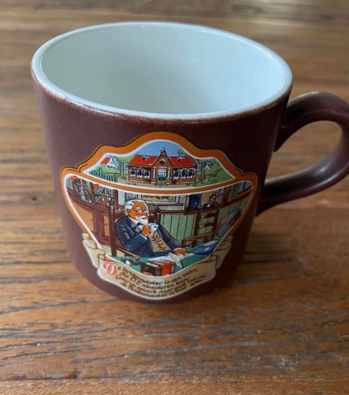 Vintage Villeroy & Boch Septfontaines mok, Ophalen of Verzenden