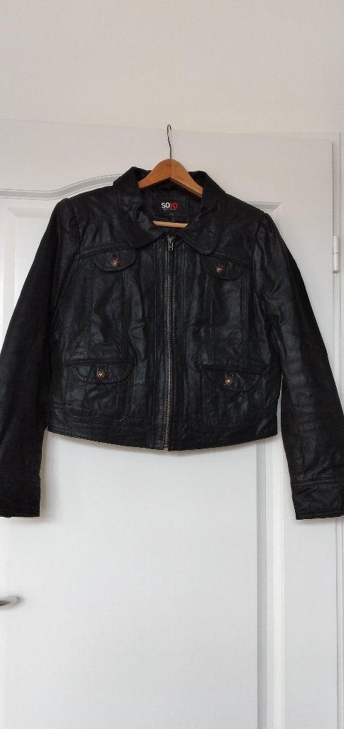 Leren jasjes/vestje/j/suede jasje/(dames) €25,00 per stuk, Kleding | Dames, Ophalen of Verzenden, Zo goed als nieuw, Maat 38/40 (M)