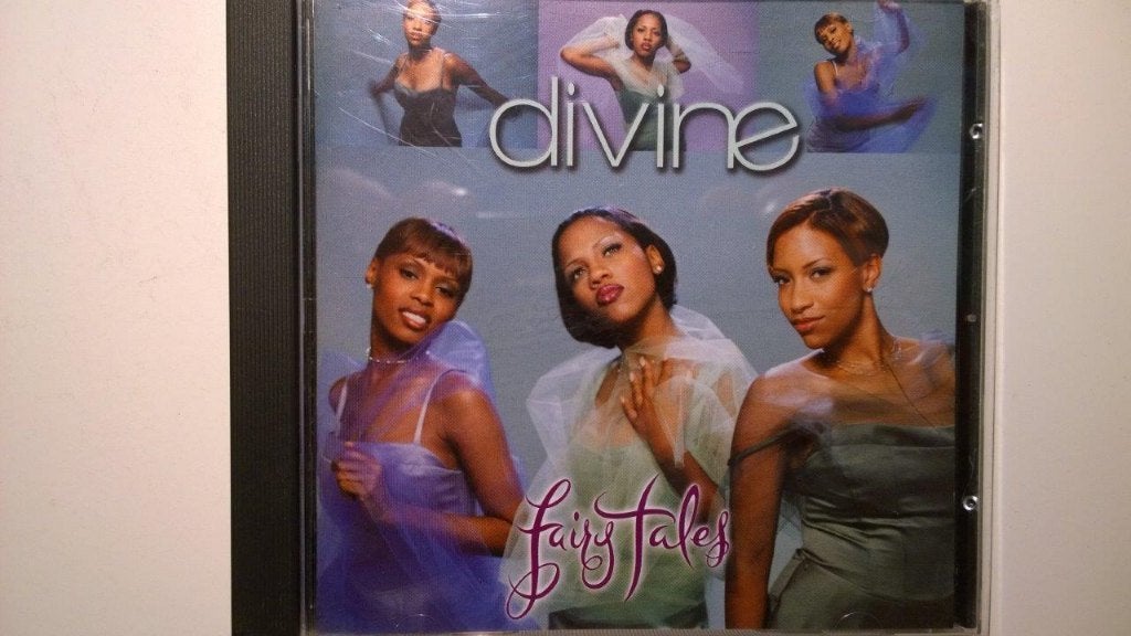 Divine - Fairy Tales, Cd's en Dvd's, Ophalen of Verzenden, Zo goed als nieuw, Soul, Album