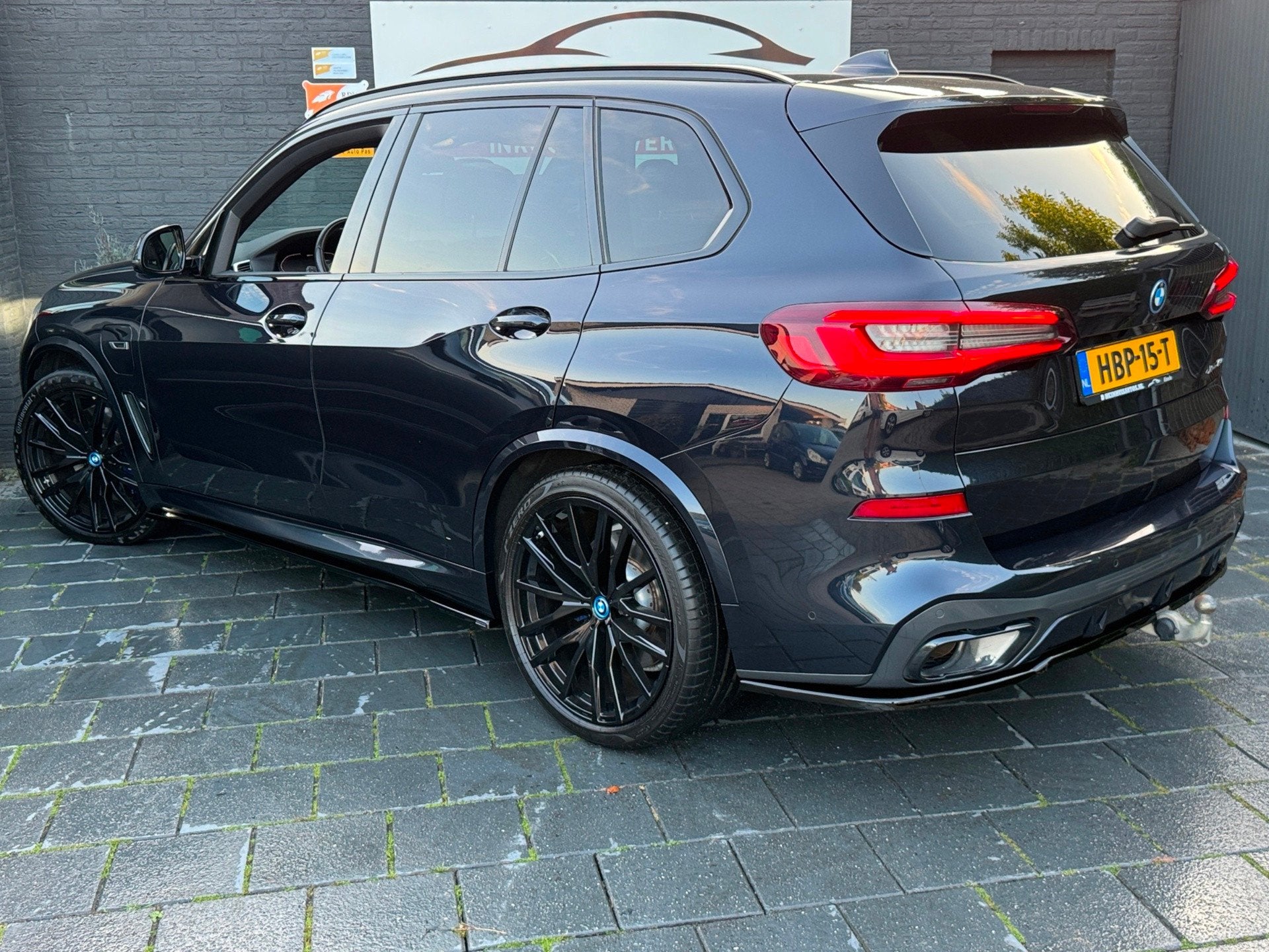 BMW X5 XDrive45e High Executive|M PAKKET SPORT|22INCH|MAXTON, Auto's, Dealer onderhouden, Gebruikt, 394 pk, Met garantie (alle)