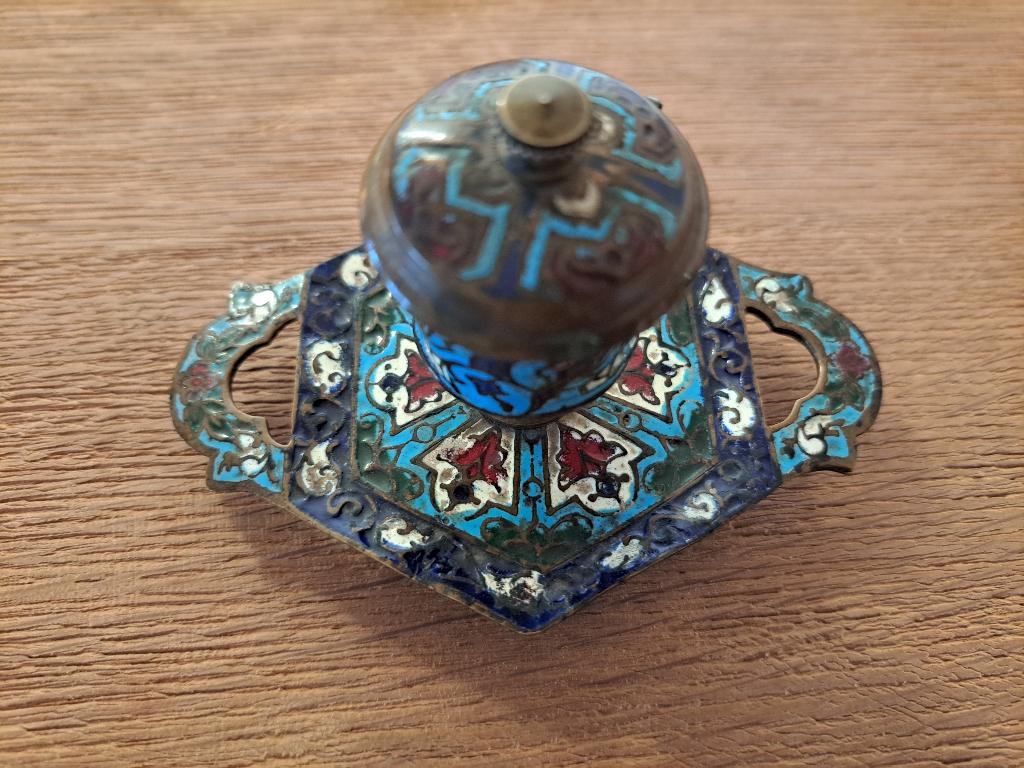Charmante Kleine Antieke Inktpot, Ophalen of Verzenden