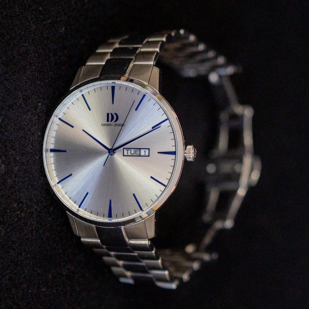 Danish Design horloge, Staal, Staal, Polshorloge, Nieuw