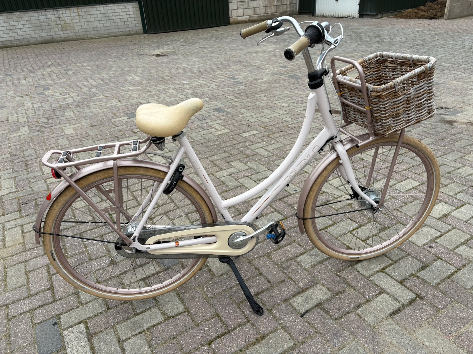 Batavus diva 5 versn, Ophalen, Versnellingen, Batavus, 56 cm of meer