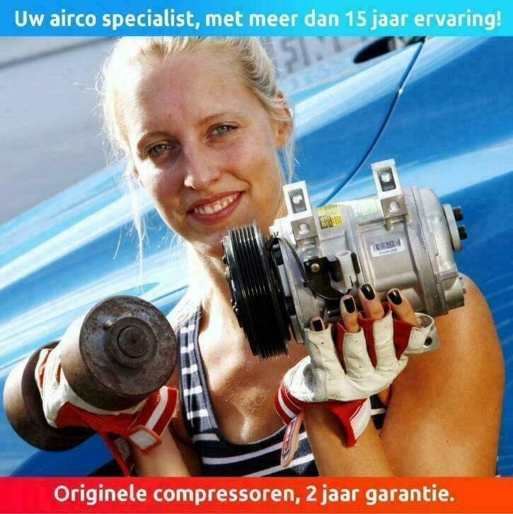 volvo airco aircopomp, Ophalen of Verzenden