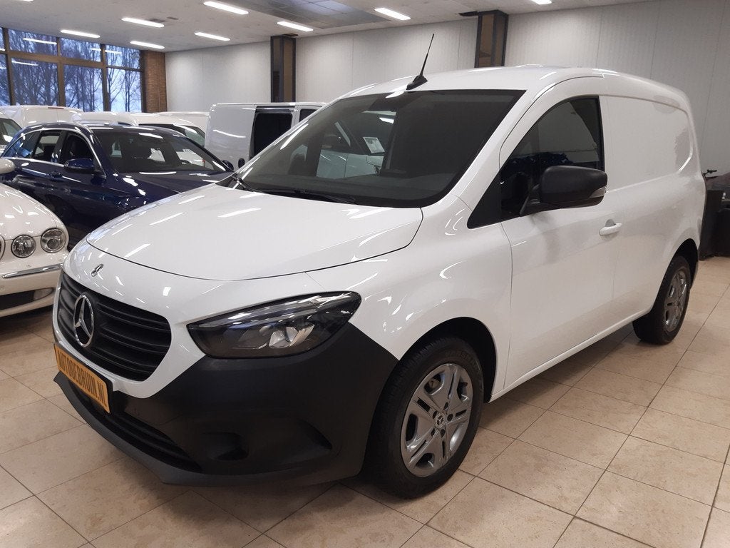 Peugeot Expert /Mercedes Citan 112 CDI MBux Airco Achteruitr, Voorwielaandrijving, 745 kg, Stof, Gebruikt