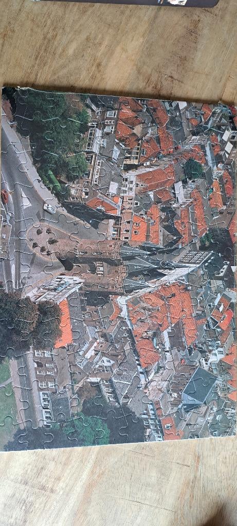 Foto puzzel Sassenpoort Zwolle, Ophalen of Verzenden, Nieuw